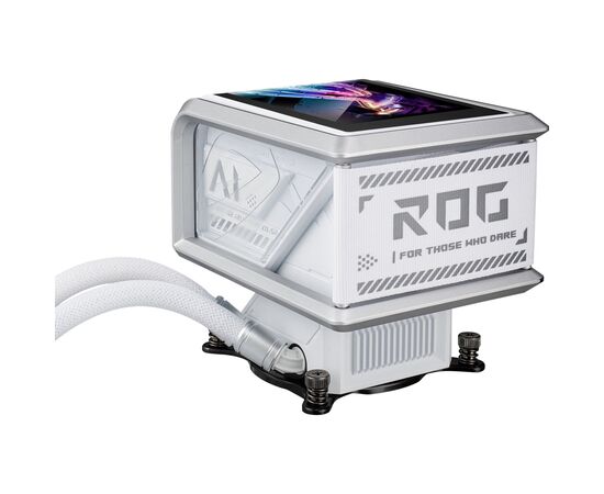 Система жидкостного охлаждения ASUS ROG Ryuo IV SLC 360 ARGB White (90RC0152-B0EAY0), изображение 6