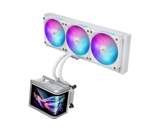 Система жидкостного охлаждения ASUS ROG Ryuo IV SLC 360 ARGB White (90RC0152-B0EAY0)