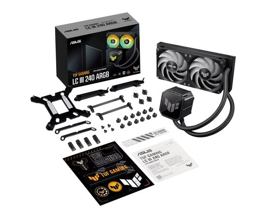Система жидкостного охлаждения ASUS TUF Gaming LC III 240 ARGB (90RC01J1-B0EAY0), изображение 10