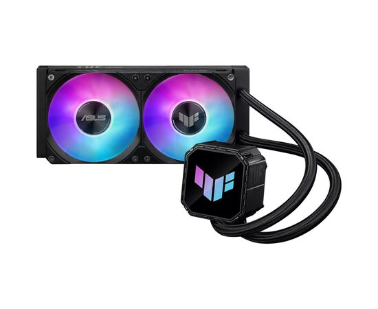 Система жидкостного охлаждения ASUS TUF Gaming LC III 240 ARGB (90RC01J1-B0EAY0), изображение 2