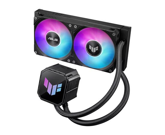Система жидкостного охлаждения ASUS TUF Gaming LC III 240 ARGB (90RC01J1-B0EAY0), изображение 3