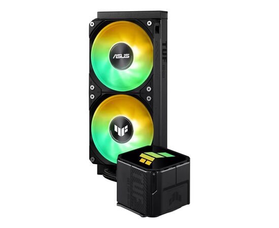 Система жидкостного охлаждения ASUS TUF Gaming LC III 240 ARGB (90RC01J1-B0EAY0), изображение 7