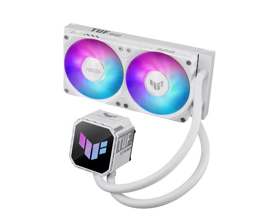 Система жидкостного охлаждения ASUS TUF Gaming LC III 240 ARGB White (90RC01J2-B0EAY0), изображение 3