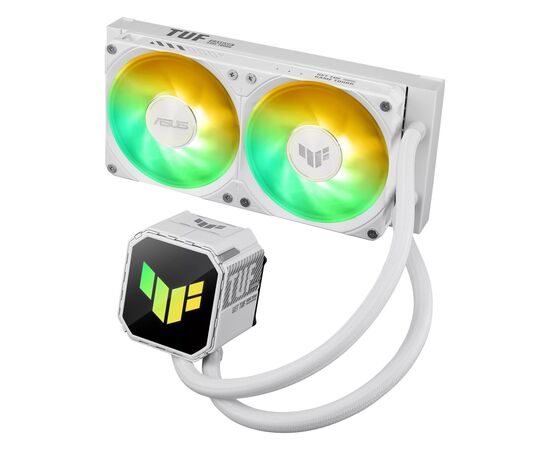 Система жидкостного охлаждения ASUS TUF Gaming LC III 240 ARGB White (90RC01J2-B0EAY0), изображение 4