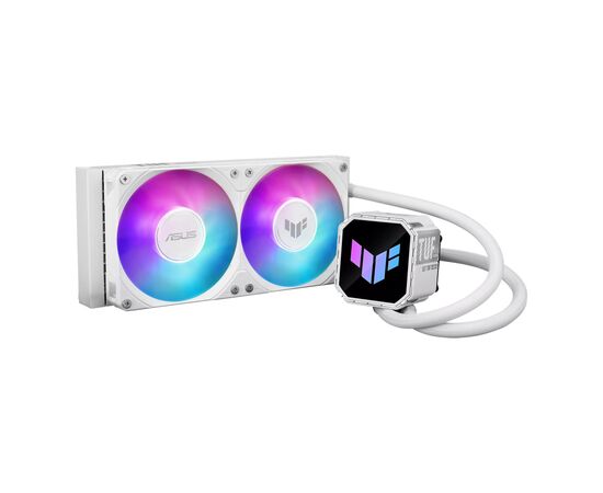 Система жидкостного охлаждения ASUS TUF Gaming LC III 240 ARGB White (90RC01J2-B0EAY0), изображение 6