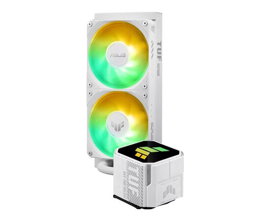 Система жидкостного охлаждения ASUS TUF Gaming LC III 240 ARGB White (90RC01J2-B0EAY0), изображение 7