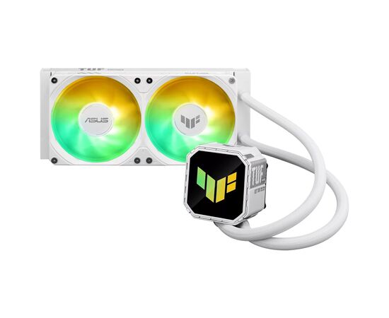 Система жидкостного охлаждения ASUS TUF Gaming LC III 240 ARGB White (90RC01J2-B0EAY0)