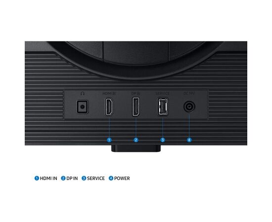 Монітор Samsung LS27DG500EIXUA, зображення 12