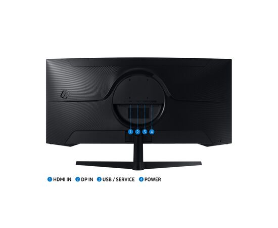 Монитор Samsung LC34G55TWWIXUA, изображение 3