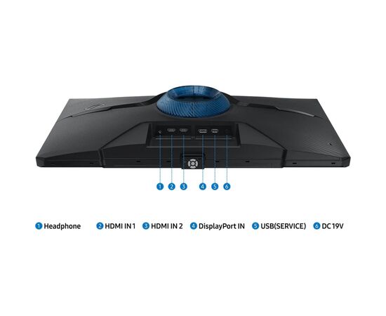 Монітор Samsung LS27BG400EIXUA, зображення 12