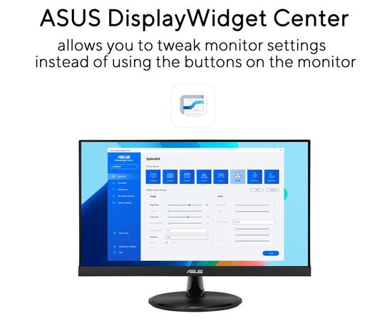 Монітор ASUS VP227HF, зображення 11