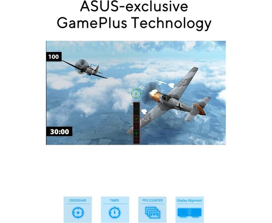 Монітор ASUS VP227HF, зображення 9