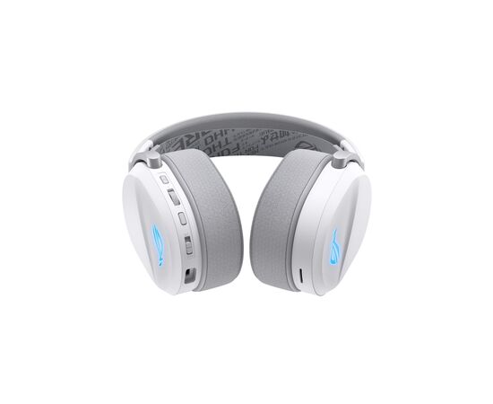 Навушники ASUS ROG Pelta RGB Wireless White (90YH0410-BHUA10), зображення 7
