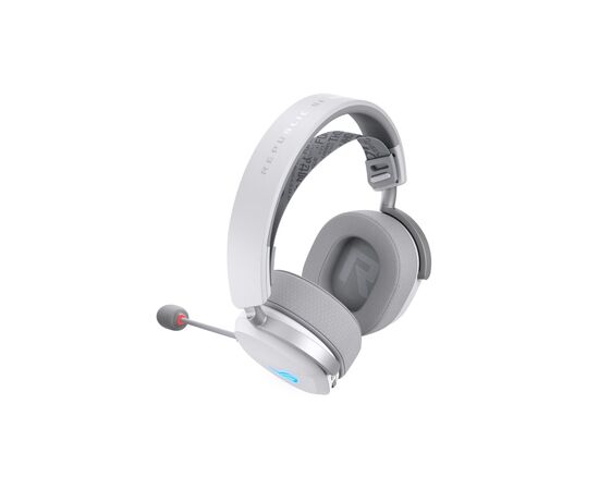 Навушники ASUS ROG Pelta RGB Wireless White (90YH0410-BHUA10), зображення 8