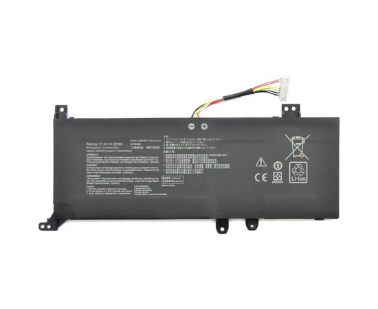Акумулятор до ноутбука Asus X509 B21N1818-3, 4385mAh (32Wh), 2cell, 7.3V, Li-ion AlSoft (A71151)