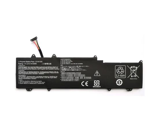 Аккумулятор для ноутбука Asus ZenBook UX32LA C31N1330, 4300mAh (50Wh), 6cell, 11.31V, Li-Pol AlSoft (A71148)