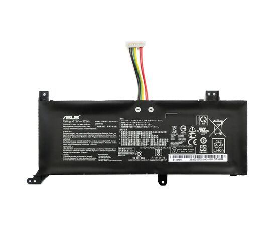 Аккумулятор для ноутбука ASUS VivoBook X412 B21N1818-3, 4358 mAh (32Wh), 2cell, 7.3V (A71149)