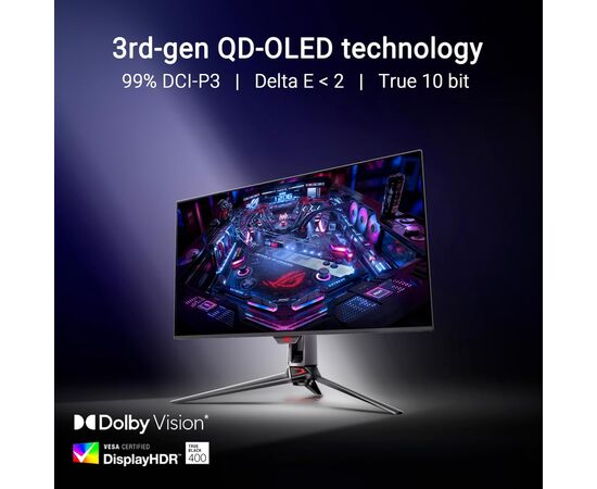 Монітор ASUS ROG Swift PG32UCDMR, зображення 2