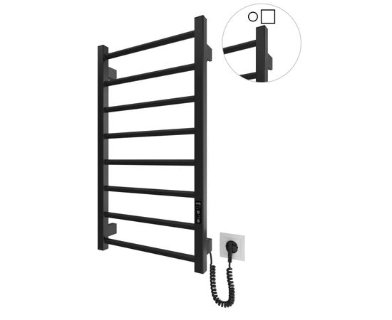 Сушарка для рушників Hygge Family Leeds (6.1.0802.06.BM), зображення 2