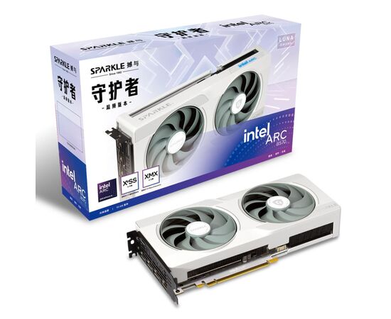 Відеокарта Sparkle ARC B570 10GB (SB570GW-10GOC), зображення 5