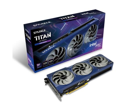 Відеокарта Sparkle ARC B580 12GB (SB580T-12GOC), зображення 8