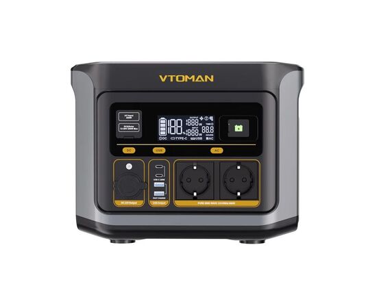 Зарядна станція Vtoman FlashSpeed 600 499Wh (FlashSpeed 600)