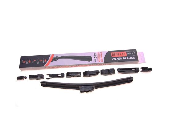 Щітка склоочисника SATO TECH 350mm AllSeason (WA350), зображення 2