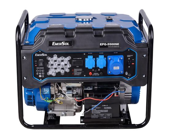 Генератор Enersol 5.5 kW (EPG-5500SE)
