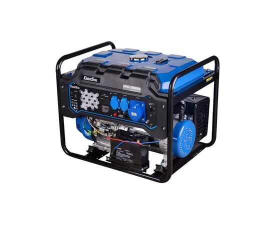 Генератор Enersol 7.5 kW (EPG-7500SE), изображение 2