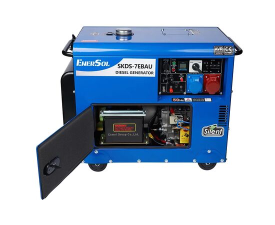 Генератор Enersol 6.5 kW (SKDS-7EBAU), изображение 2