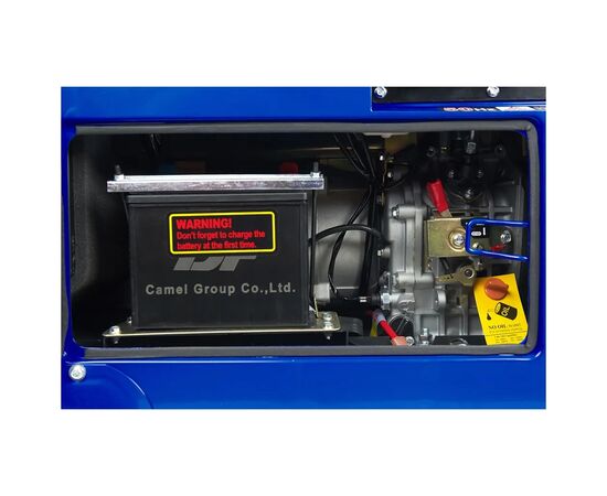 Генератор Enersol 6.5 kW (SKDS-7EBAU), изображение 5