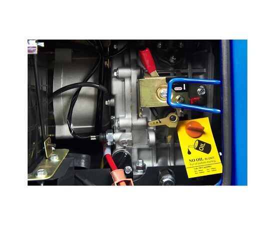 Генератор Enersol 6.5 kW (SKDS-7EBAU), изображение 6