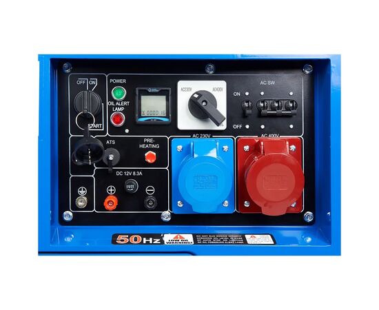 Генератор Enersol 6.5 kW (SKDS-7EBAU), изображение 7