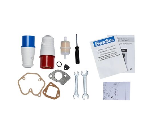 Генератор Enersol 6.5 kW (SKDS-7EBAU), изображение 9