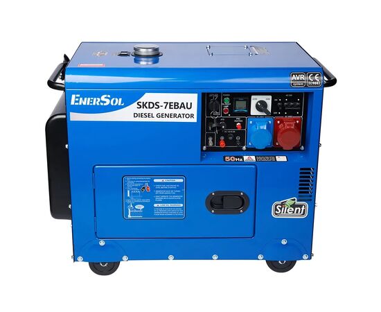 Генератор Enersol 6.5 kW (SKDS-7EBAU)
