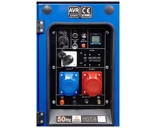 Генератор Enersol 8.0 kW (SKDS-8EBAU), изображение 6