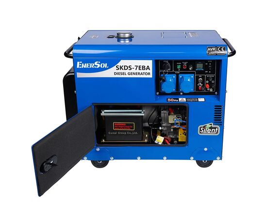 Генератор Enersol 6.5 kW (SKDS-7EBA), изображение 2