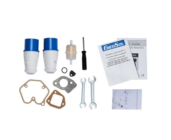 Генератор Enersol 6.5 kW (SKDS-7EBA), изображение 9