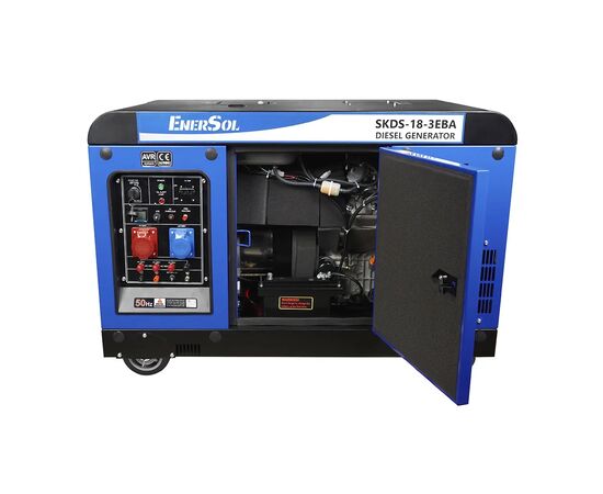 Генератор Enersol 18 kW (SKDS-18-3EBA), изображение 2