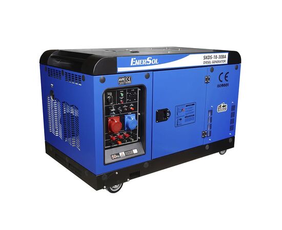 Генератор Enersol 18 kW (SKDS-18-3EBA), изображение 3