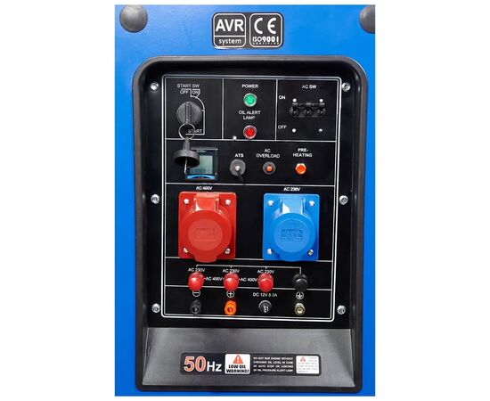 Генератор Enersol 18 kW (SKDS-18-3EBA), изображение 5