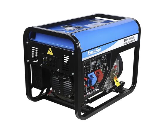 Генератор Enersol SKD-10 9 кВА, одно-трехфаз (SKD-10EBAU), изображение 2