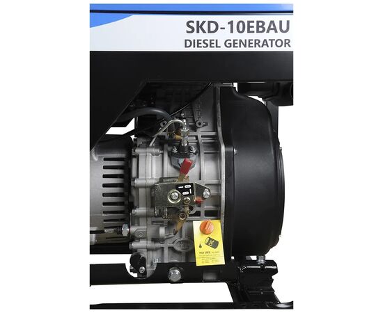 Генератор Enersol SKD-10 9 кВА, одно-трехфаз (SKD-10EBAU), изображение 8