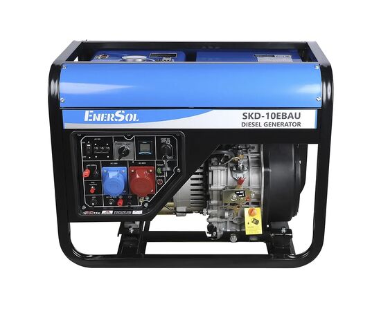 Генератор Enersol SKD-10 9 кВА, одно-трехфаз (SKD-10EBAU)