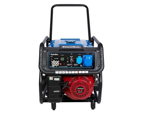 Генератор Enersol 5.5kW, двиг. Honda GX-390 (EPG-5500SEH), зображення 2