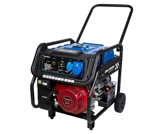 Генератор Enersol 5.5kW, двиг. Honda GX-390 (EPG-5500SEH), зображення 3