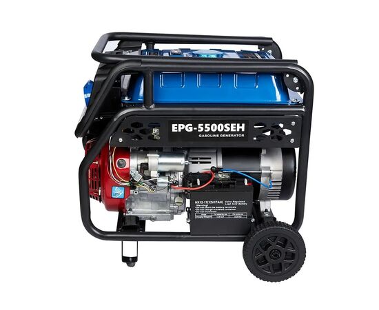 Генератор Enersol 5.5kW, двиг. Honda GX-390 (EPG-5500SEH), зображення 4