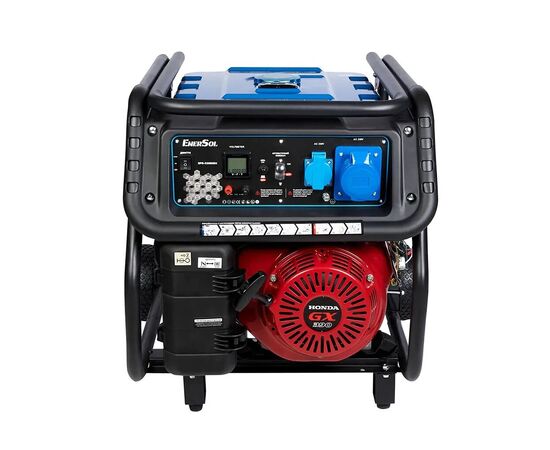 Генератор Enersol 5.5kW, двиг. Honda GX-390 (EPG-5500SEH)