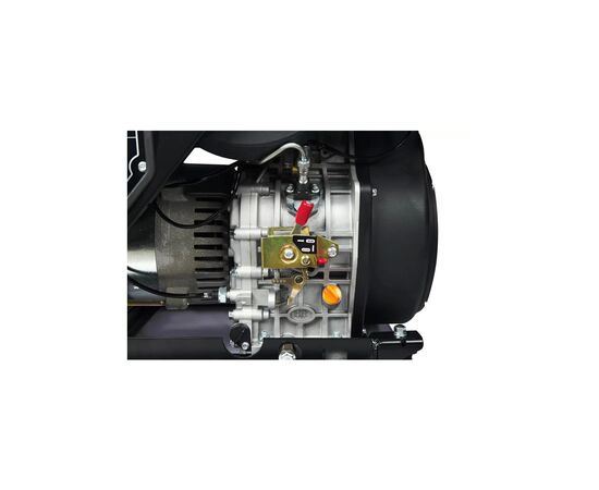 Генератор Enersol дизельный, 1-ф, 10 kW, двигатель ES-110F, 3000 об/мин, вес 170 кг (SKD-10EBA), изображение 10