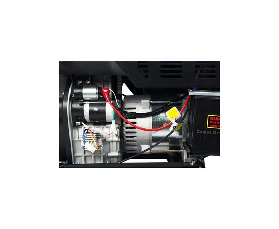 Генератор Enersol дизельный, 1-ф, 10 kW, двигатель ES-110F, 3000 об/мин, вес 170 кг (SKD-10EBA), изображение 11